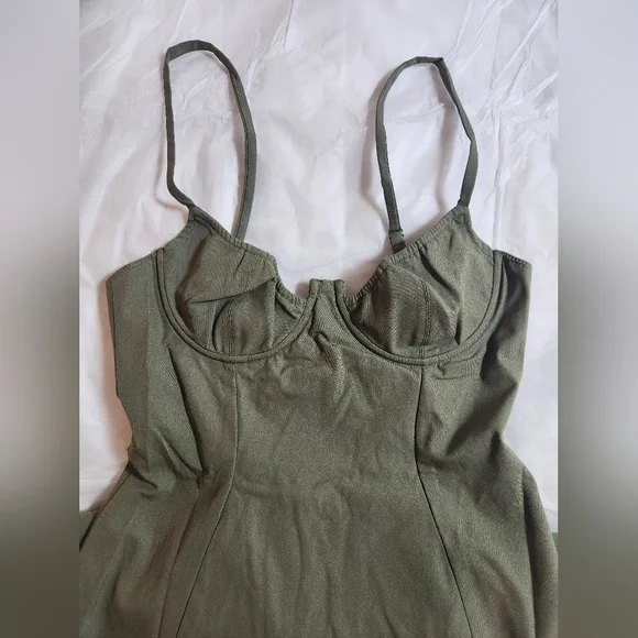 Khaki 'Mallory' House of CB-medium - Picture 5 of 13